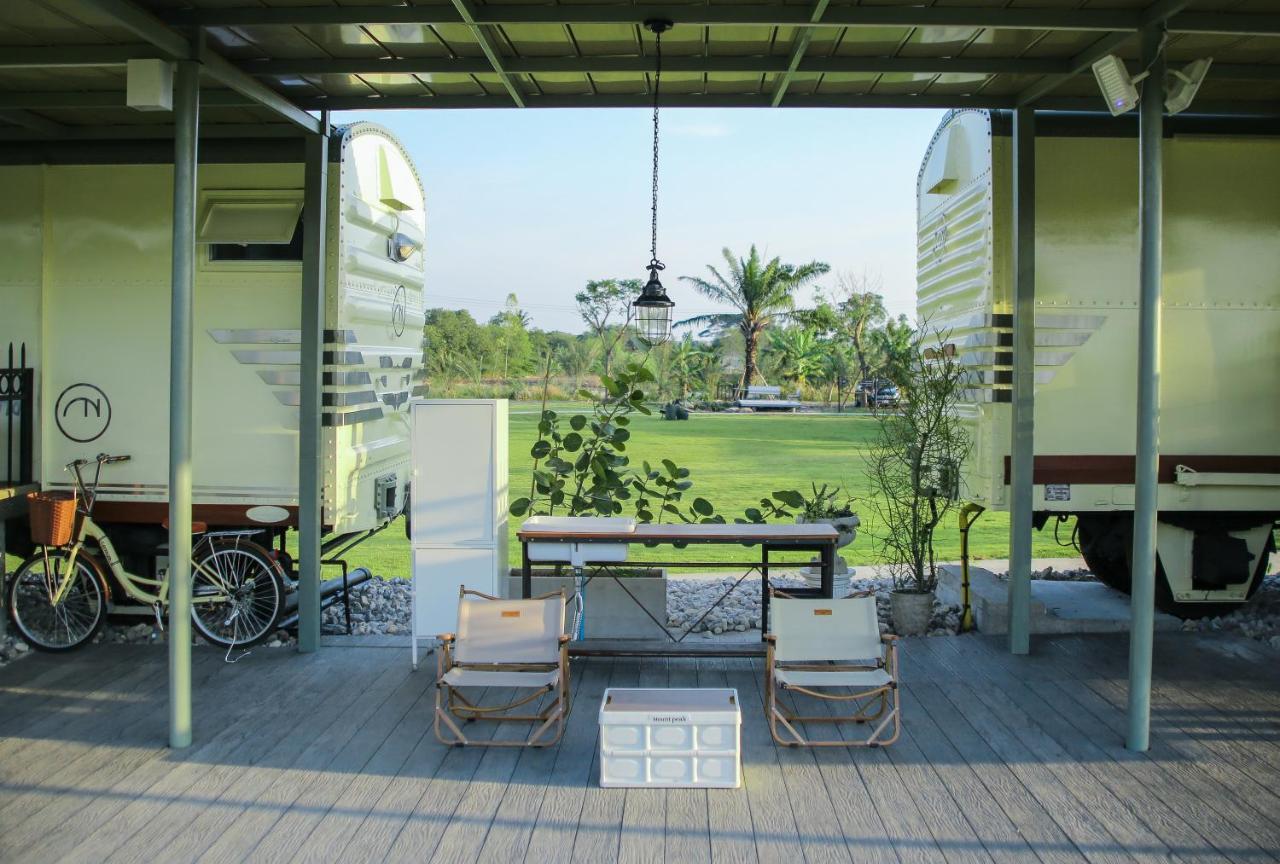 Nex Station Kanchanaburi Exteriér fotografie
