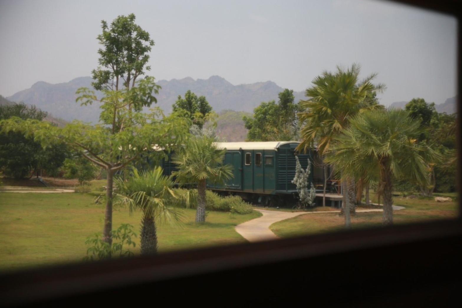 Nex Station Kanchanaburi Exteriér fotografie