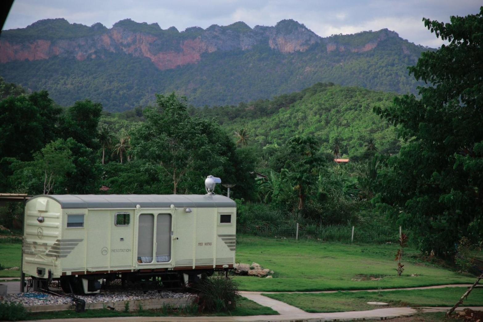 Nex Station Kanchanaburi Exteriér fotografie