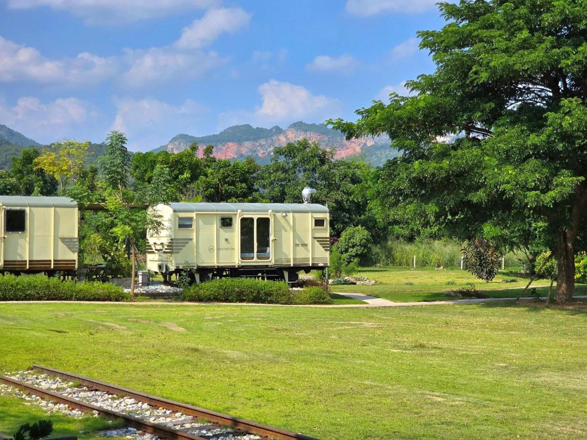 Nex Station Kanchanaburi Exteriér fotografie